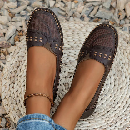 Meredith | Women’s Stylish Orthopedic Comfort Slip-On Shoes