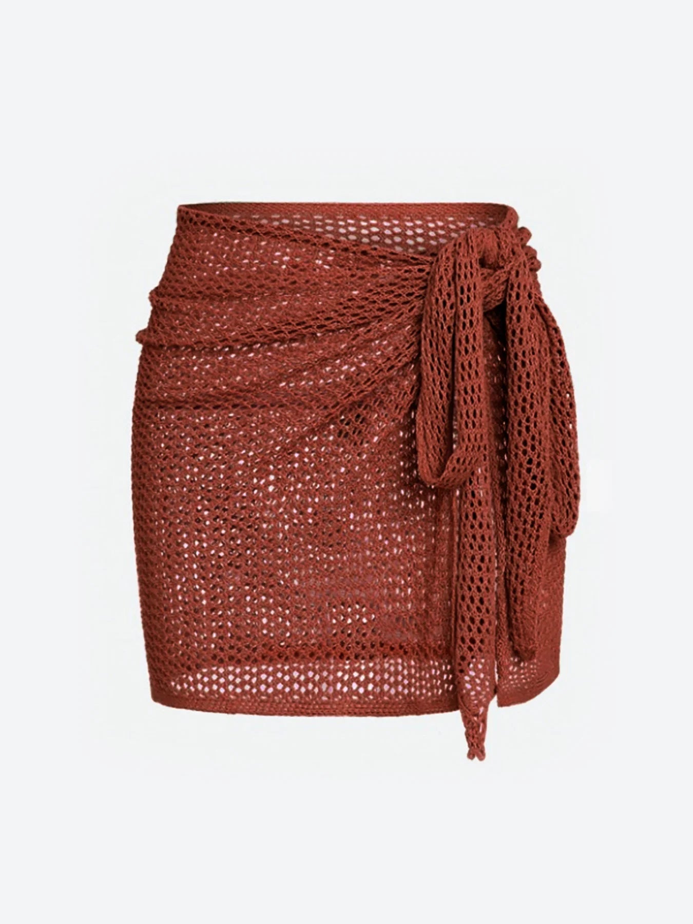 Elara | Women’s Mesh Cover-Up Skirt Swimwear