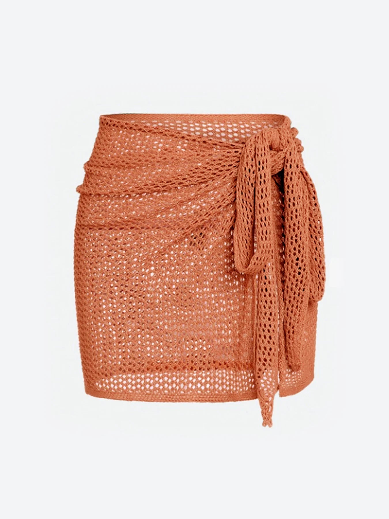 Elara | Women’s Mesh Cover-Up Skirt Swimwear