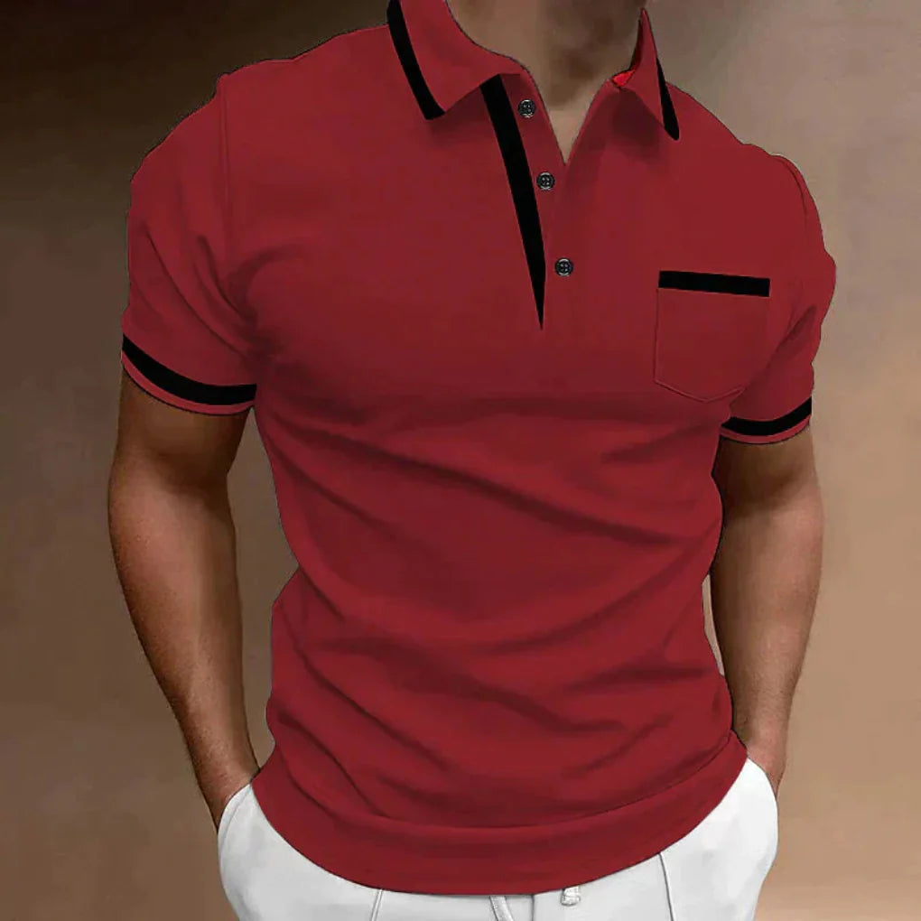Bennett | Men’s Classic Polo Shirt with Timeless Fit