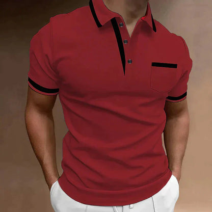Bennett | Men’s Classic Polo Shirt with Timeless Fit