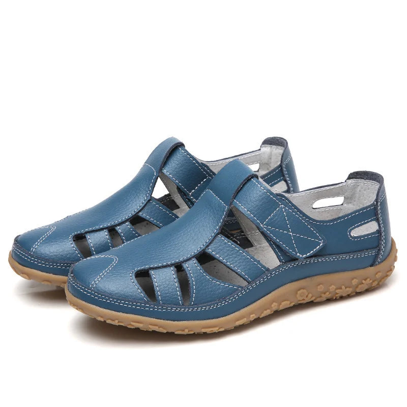 Hollis | Women’s Spring Casual Cutout Walking Sandals
