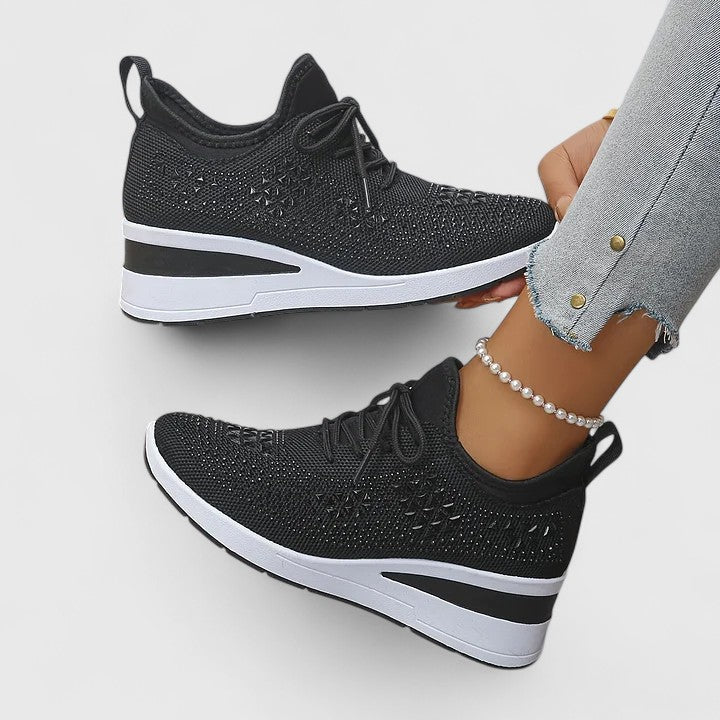 Brenna | Women’s Orthopedic Breathable Knit Sneakers