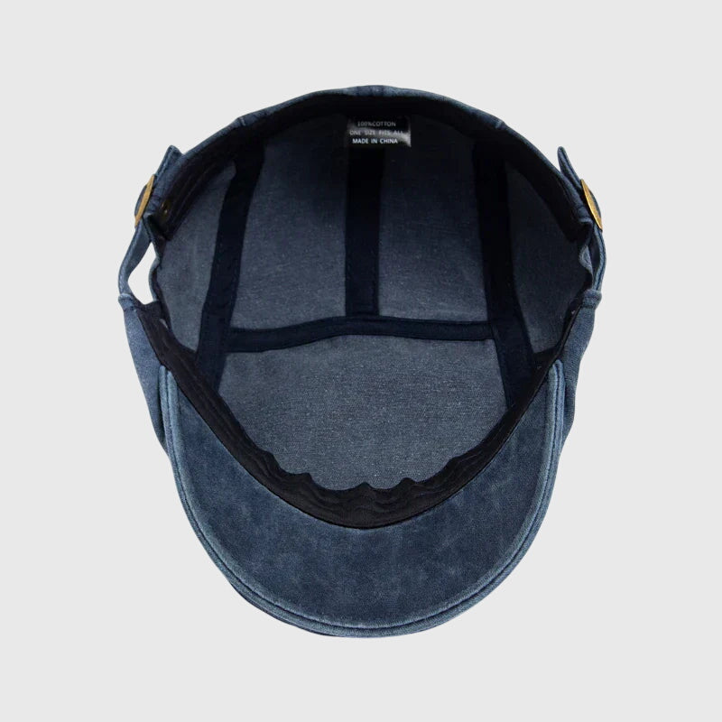 Rylie | Women’s Classic Washed Cotton Beret Cap