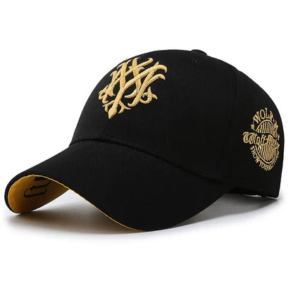 Everett | Unisex Embroidered Baseball Cap