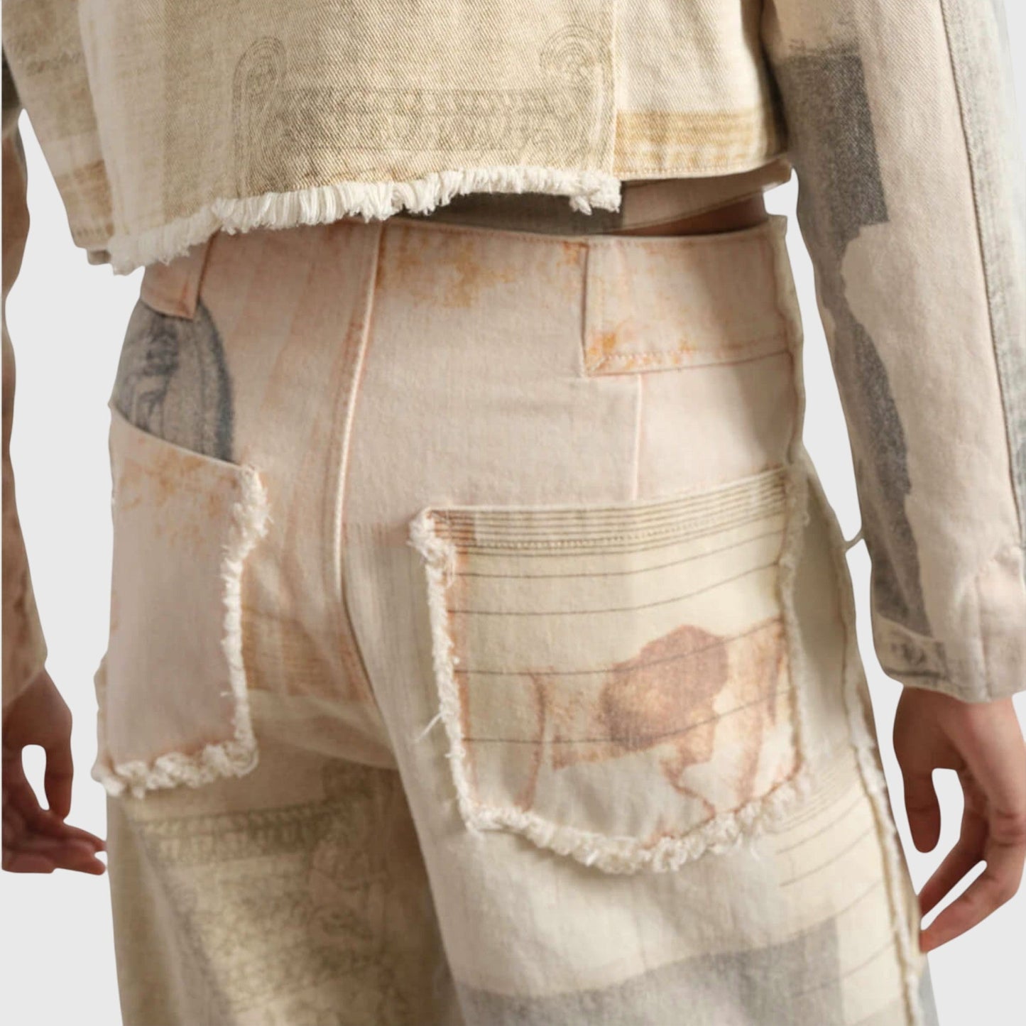Sable | Women’s Printed Wide Leg Trouser