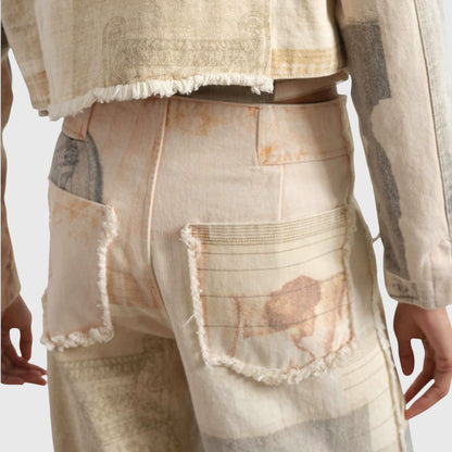 Sable | Women’s Printed Wide Leg Trouser
