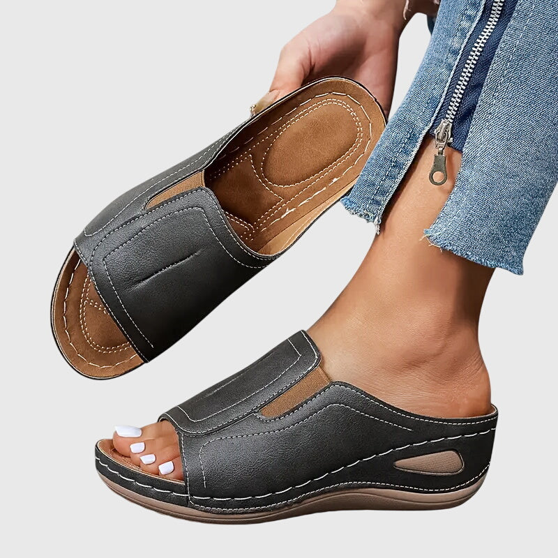 Blakely | Women’s Orthopedic Wedge Comfort Sandals