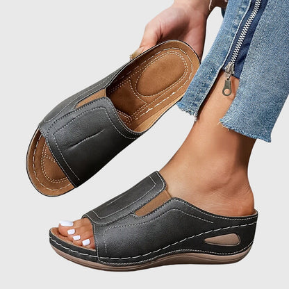 Blakely | Women’s Orthopedic Wedge Comfort Sandals