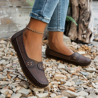 Meredith | Women’s Stylish Orthopedic Comfort Slip-On Shoes