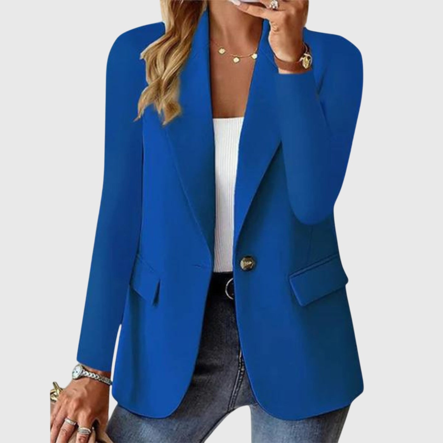 Sutton | Women’s Formal Tailored Blazer Jacket