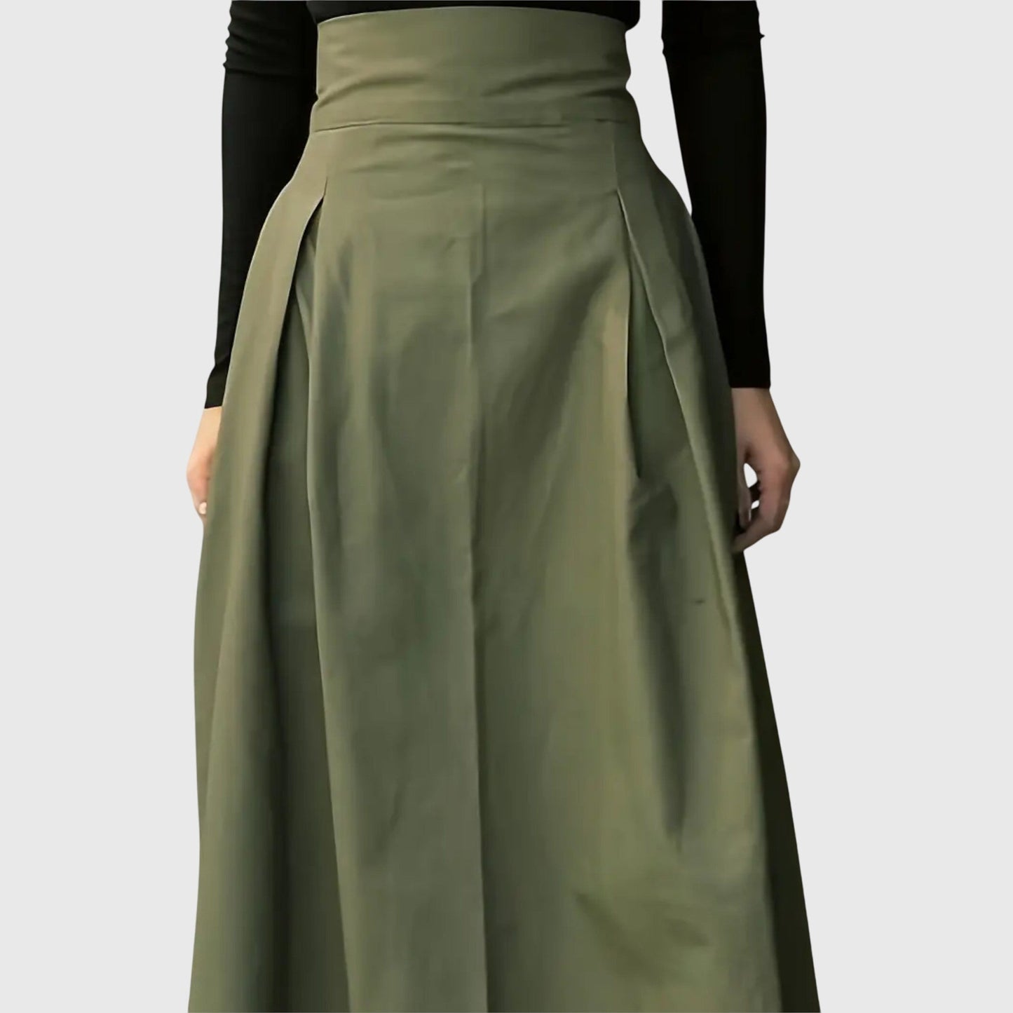 Emerson | Women’s High Waist Midi Skirt
