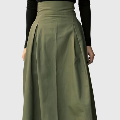 Emerson | Women’s High Waist Midi Skirt
