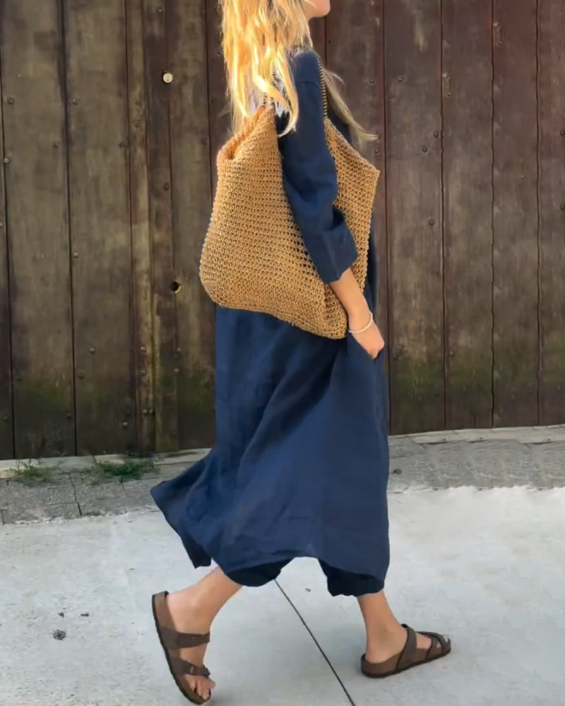 Bristol | Women’s Relaxed Long Tunic and Pant Set