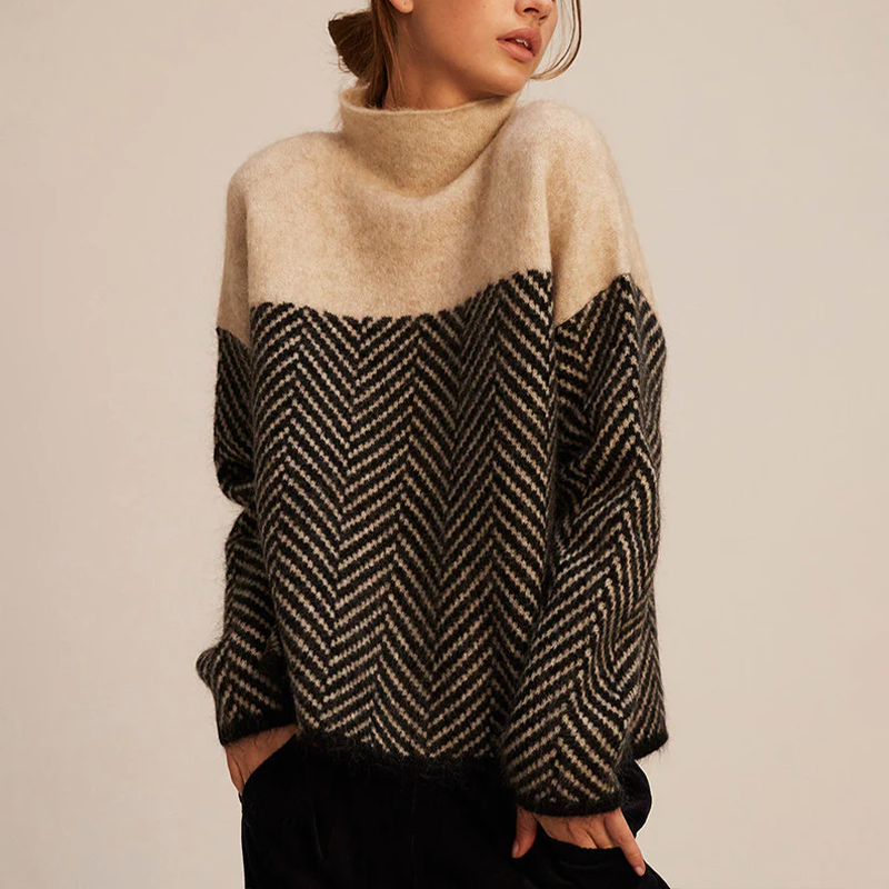 Vien | Women’s Knitted Turtle Neck Sweater