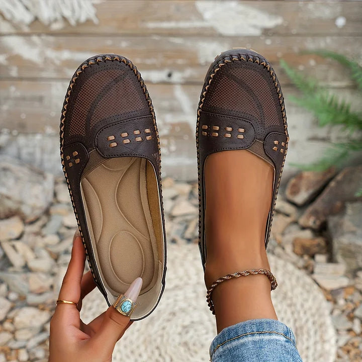 Meredith | Women’s Stylish Orthopedic Comfort Slip-On Shoes