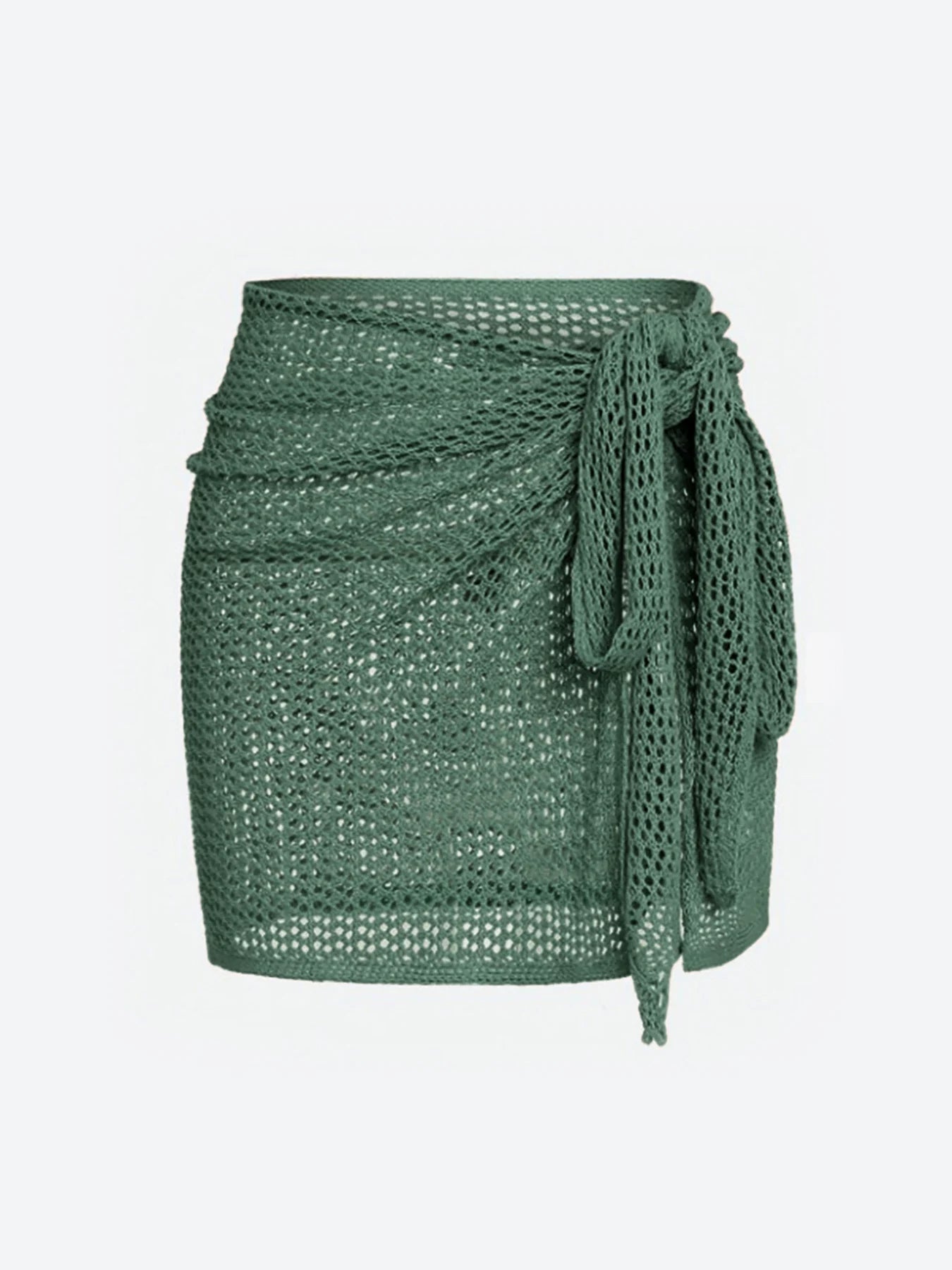 Elara | Women’s Mesh Cover-Up Skirt Swimwear