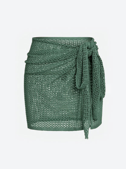 Elara | Women’s Mesh Cover-Up Skirt Swimwear
