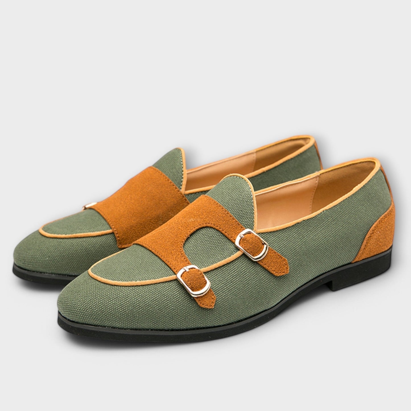 Averie | Women’s Soft Buckle Strap Comfort Flats