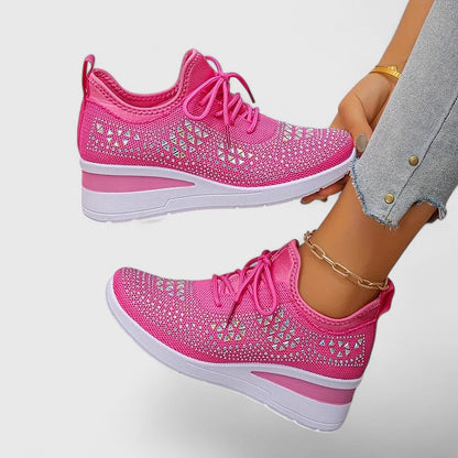 Brenna | Women’s Orthopedic Breathable Knit Sneakers