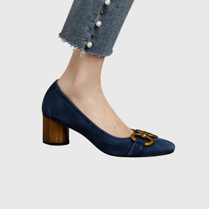 Marenna | Women’s Stylish Block Heel Pumps