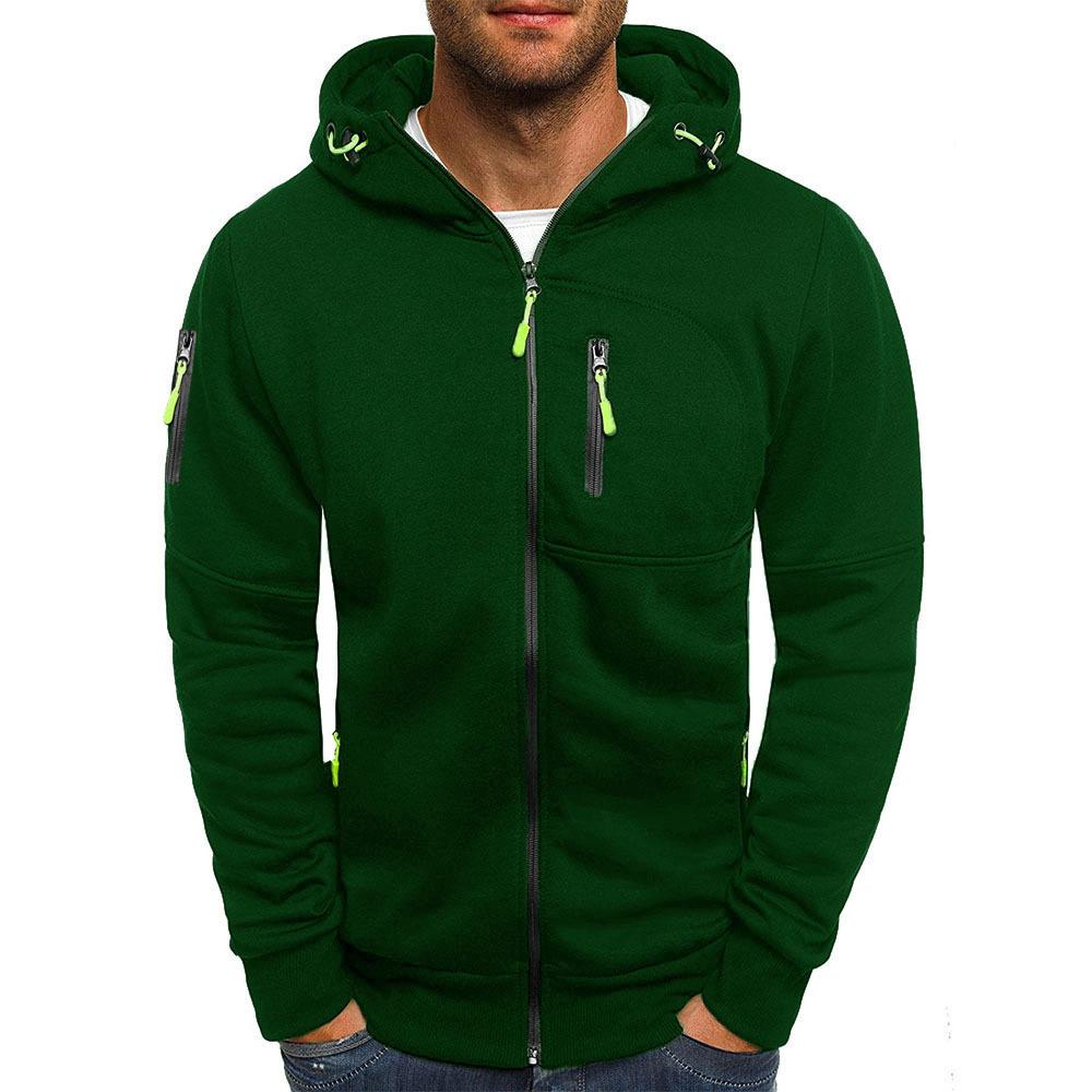 Zane | Men’s Slim Fit Cozy Hoodie for Winter