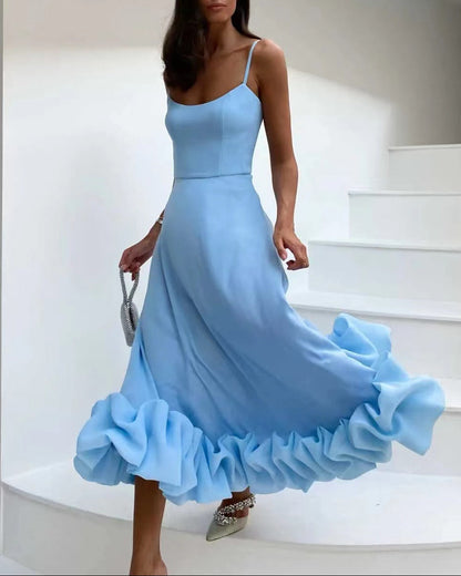 Lorraine | Women’s Elegant Midi Evening Dress