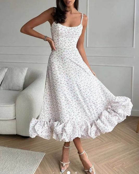 Lorraine | Women’s Elegant Midi Evening Dress