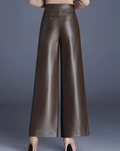 Ella | Women’s Elegant Wide-Leg Trousers