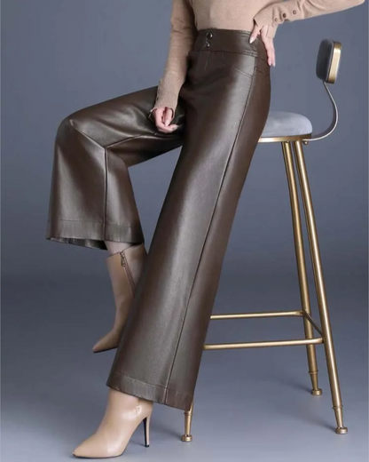 Ella | Women’s Elegant Wide-Leg Trousers
