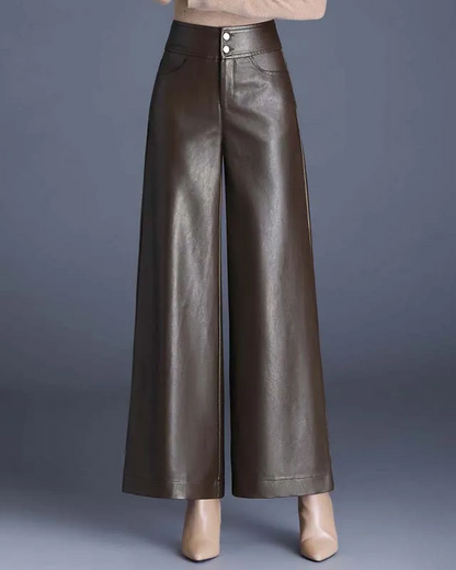 Ella | Women’s Elegant Wide-Leg Trousers