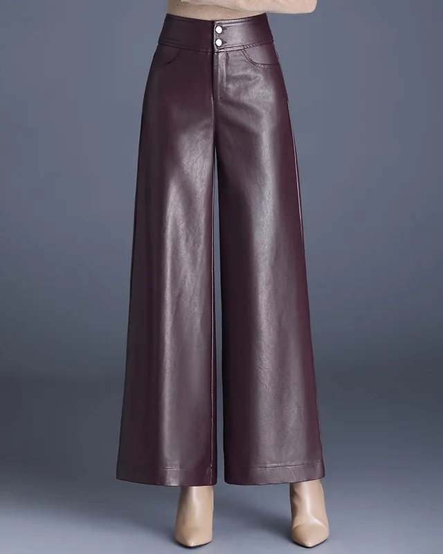 Ella | Women’s Elegant Wide-Leg Trousers