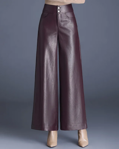 Ella | Women’s Elegant Wide-Leg Trousers