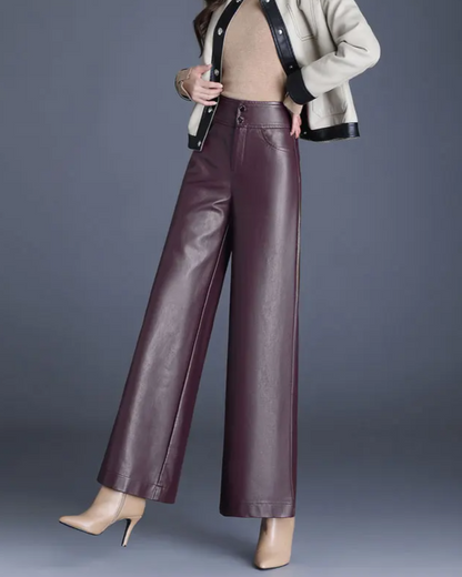 Ella | Women’s Elegant Wide-Leg Trousers