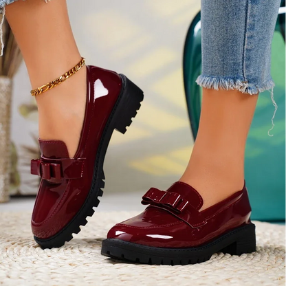 Colette | Women’s Slip-On Bow Loafers