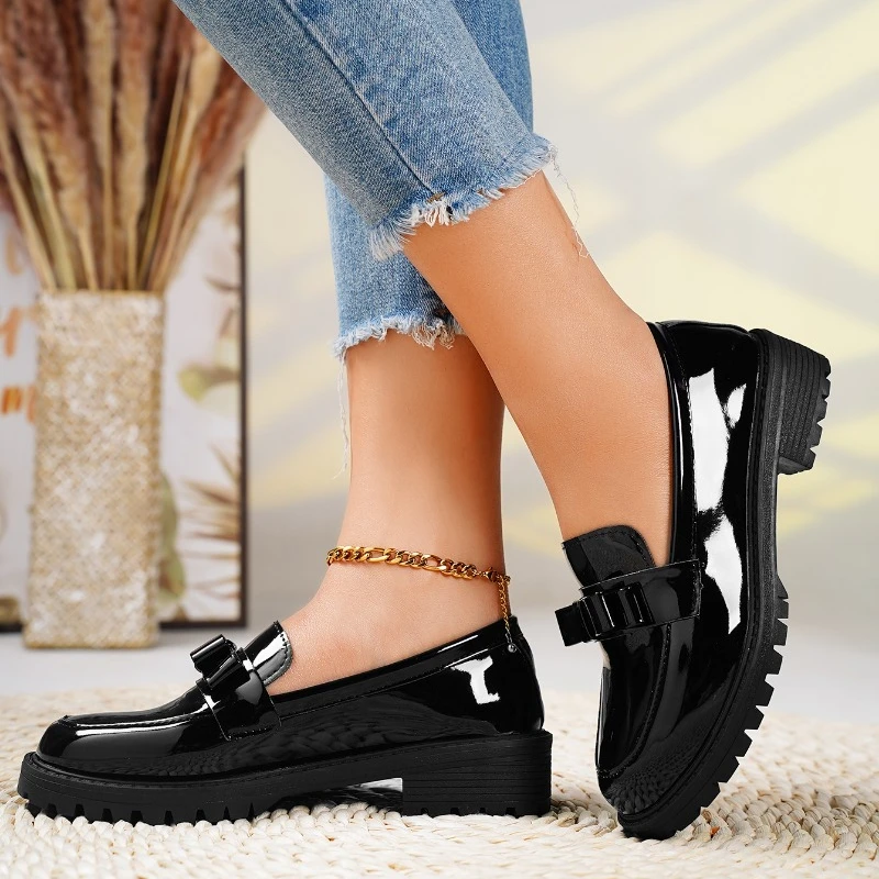 Colette | Women’s Slip-On Bow Loafers