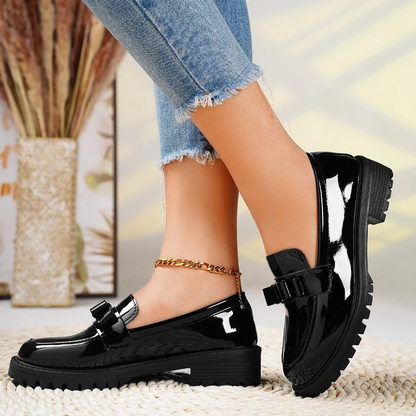 Colette | Women’s Slip-On Bow Loafers