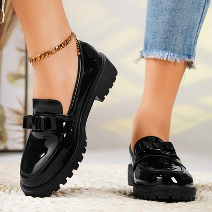 Colette | Women’s Slip-On Bow Loafers