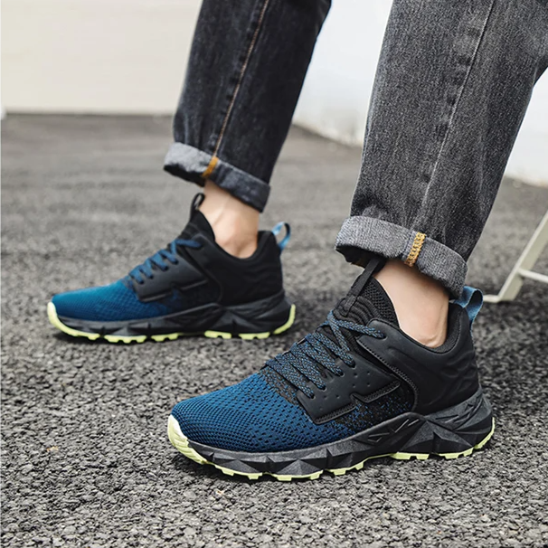Alex | Men's Performance Shoes with Breathable Mesh