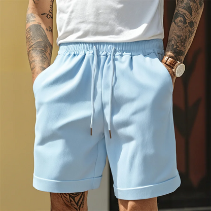 Luca | Men’s Riviera Cuffed Shorts with Lightweight Comfort