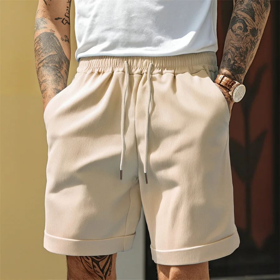 Luca | Men’s Riviera Cuffed Shorts with Lightweight Comfort