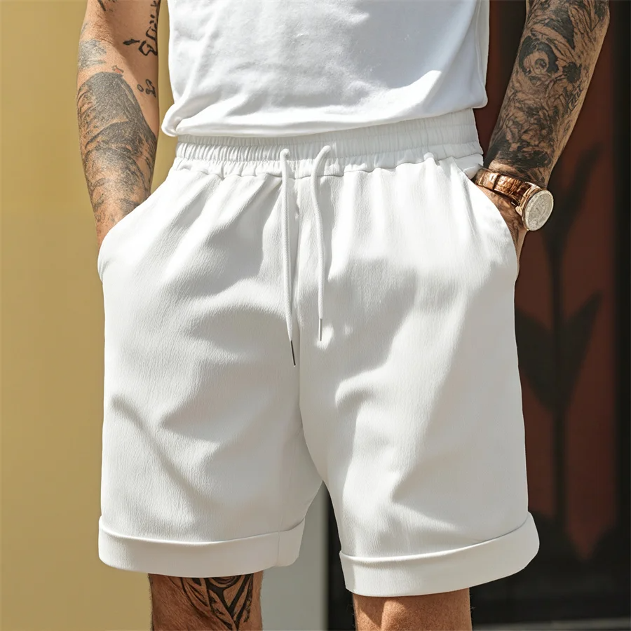 Luca | Men’s Riviera Cuffed Shorts with Lightweight Comfort