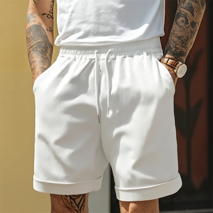 Luca | Men’s Riviera Cuffed Shorts with Lightweight Comfort