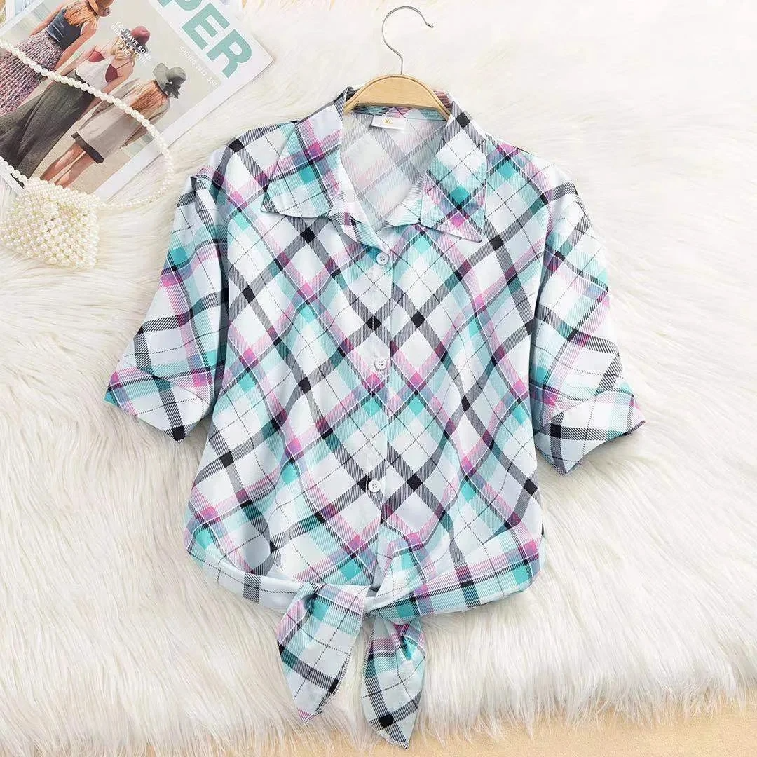 Kelsey | Women’s Tie-Front Blouse