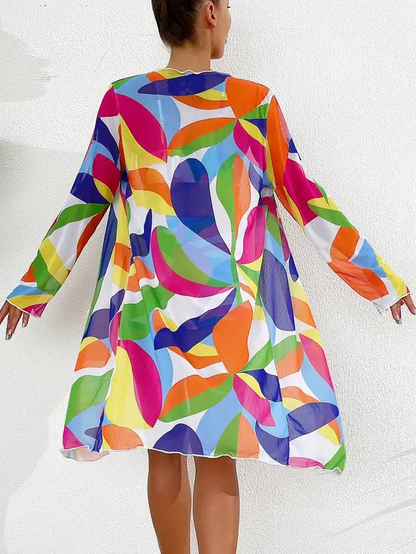 Solene | Women’s Cabana 3-Piece Swimwear Set