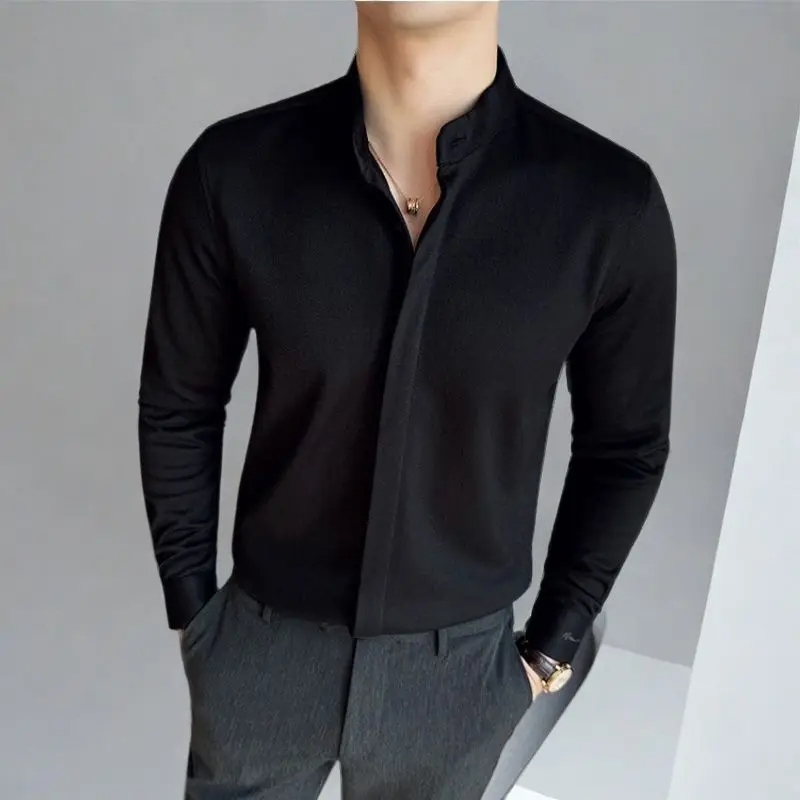 Rafael | Men’s Collar Button-Up Shirt