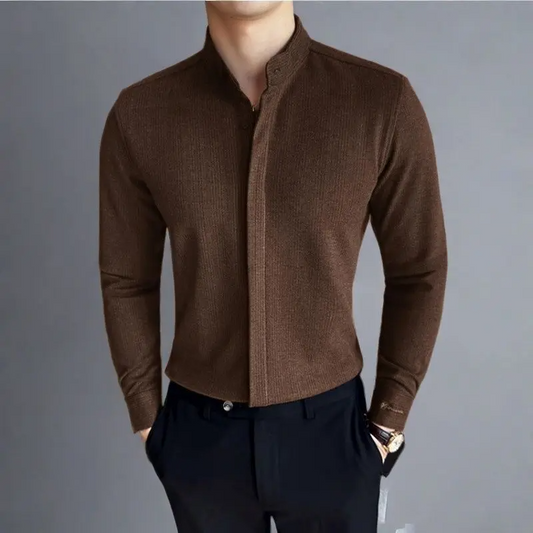 Rafael | Men’s Collar Button-Up Shirt