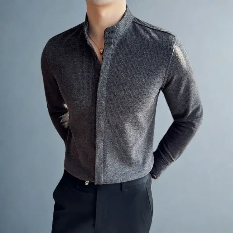 Rafael | Men’s Collar Button-Up Shirt