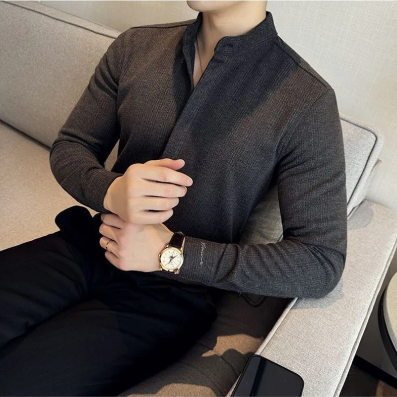 Rafael | Men’s Collar Button-Up Shirt