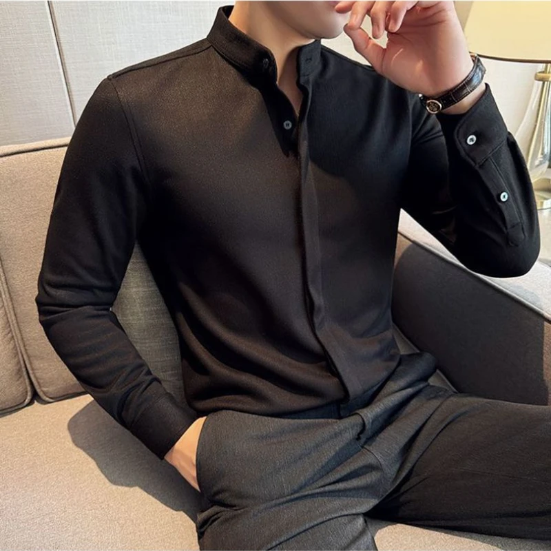 Rafael | Men’s Collar Button-Up Shirt